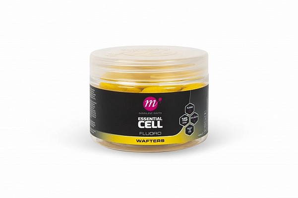 Mainline Essential Cell Fluoro Wafters - Yellow Größe 15mm - MPN: M44010 - EAN: 5060509817658