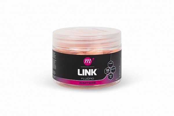 Mainline Link Fluoro Wafters - PinkGröße 15mm - MPN: M44007 - EAN: 5060509817627