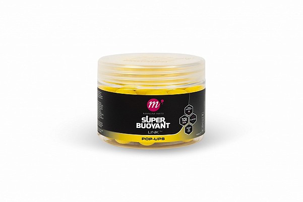 Mainline Link Super Buoyant Pop-Ups - Yellowmisurare 13mm - MPN: M21090 - EAN: 5060509817429