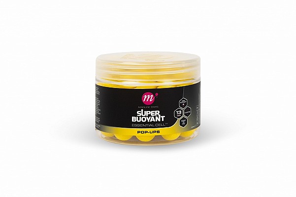 Mainline Essential Cell Super Buoyant Pop-Ups - Yellowvelikost 13mm - MPN: M21089 - EAN: 5060509817412