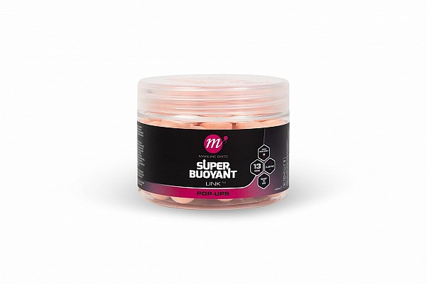 Mainline Link Super Buoyant Pop-Ups - Pinktamaño 13mm - MPN: M21086 - EAN: 5060509817382