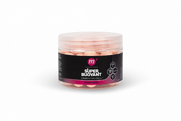 Mainline Essential Cell Super Buoyant Pop-Ups - Pinktaille 13mm - MPN: M21085 - EAN: 5060509817375