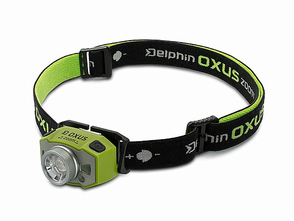 Delphin OXUS Zoom Headlamp - MPN: 101003073 - EAN: 8586018506342