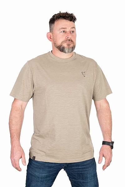 Fox LW Khaki Large Print T-Shirtrozmiar S - MPN: CFX357 - EAN: 5056212191055