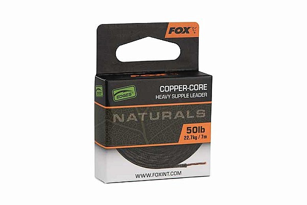 Fox NATURALS Copper-Coremodelis 50lb / 7m - MPN: CAC896 - EAN: 5056212184415