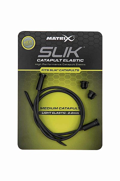 Matrix Slik Catapult V2 Medium Spare Elastic  Spare Elastic 2.2mm - MPN: GPT015 - EAN: 5056212187539