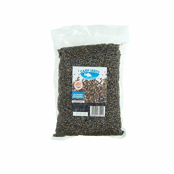 Carp Seeds - Konopie - Natural - LEHCE POŠKOZENÝ OBALobal 1kg - EAN: 200000085254