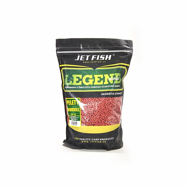 Jetfish Legend Range Pellet - BiokrillDurchmesser 4mm - EAN: 200000085278