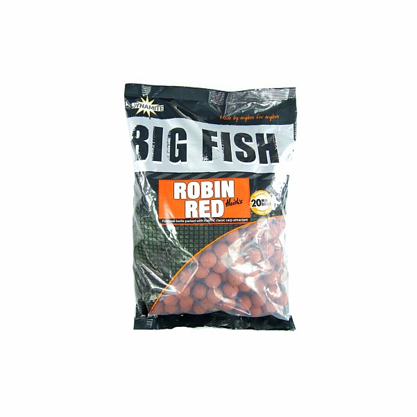 DynamiteBaits BIG FISH Boilies - Robin Red - LEICHT BESCHÄDIGTE VERPACKUNGGröße 20mm / 1,8kg - EAN: 200000085285