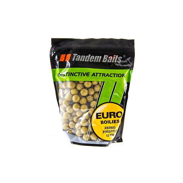 TandemBaits Euro Boilies  - Ananas - CONFEZIONE DANNEGGIATAmisurare 18mm / 1 kg - EAN: 200000085292