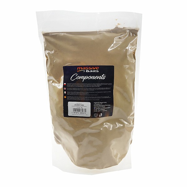 MassiveBaits Components - Bierhefe - ERSATZVERPACKUNG 0,9KGVerpackung 1 kg - EAN: 200000085308