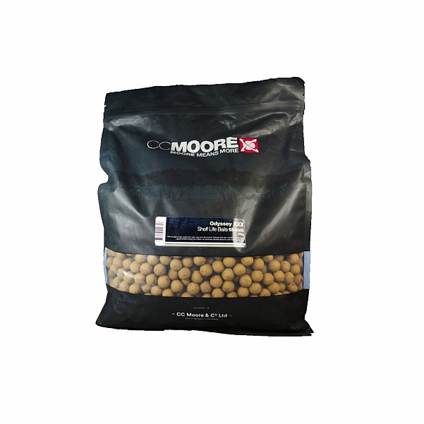 CcMoore ShelfLife Boilies - Odyssey XXX - 5kg - NEŽYMI NEPAZEISTA PAKUOTĖdydis 18 mm / 5 kg - EAN: 200000085322