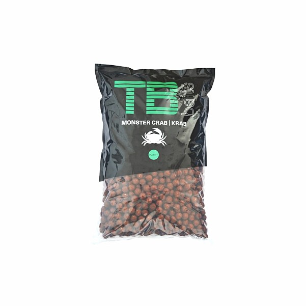 TB Baits Monster Crab Feeding Boilies  - LEICHT BESCHÄDIGTE VERPACKUNGGröße 20mm / 10kg - EAN: 200000085407