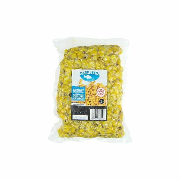 Carp Seeds - Maïs - Naturel - SANS ÉTIQUETTEemballage 1kg - EAN: 200000085414