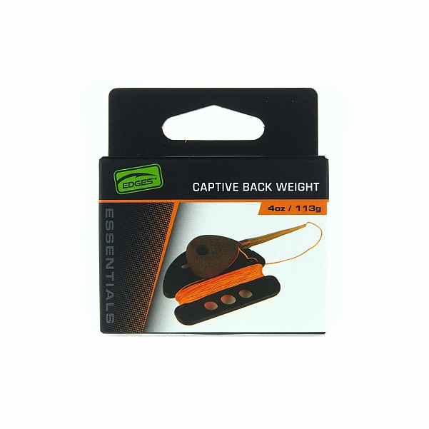 Fox EDGES Essentials Captive Back WeightGröße 35g (1.25oz) - MPN: CBW006 - EAN: 5056212191291