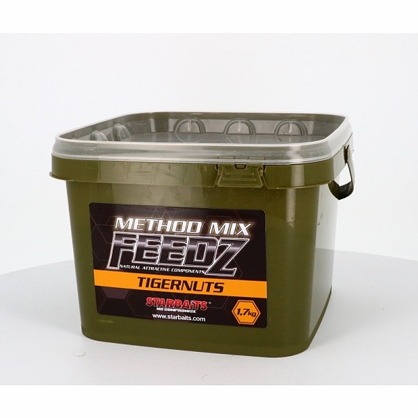 Starbaits FEEDZ Method Mix - Tigernuts - RUPTURE DE STOCK DU SEAUemballage 1,7 kg - EAN: 200000085810