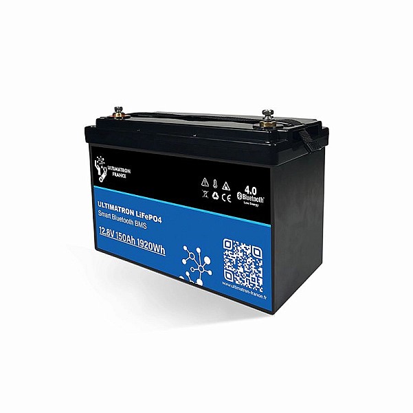 Ultimatron LiFePO4 PRO Lithium Battery (UBL) 12.8V 150Ah - MPN: UBL-12-150-PRO - EAN: 200000087760