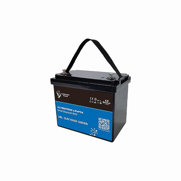 Ultimatron LiFePO4 PRO Lithium Battery (UBL) 12.8V 100Ah - MPN: UBL-12-100-PRO - EAN: 200000087777