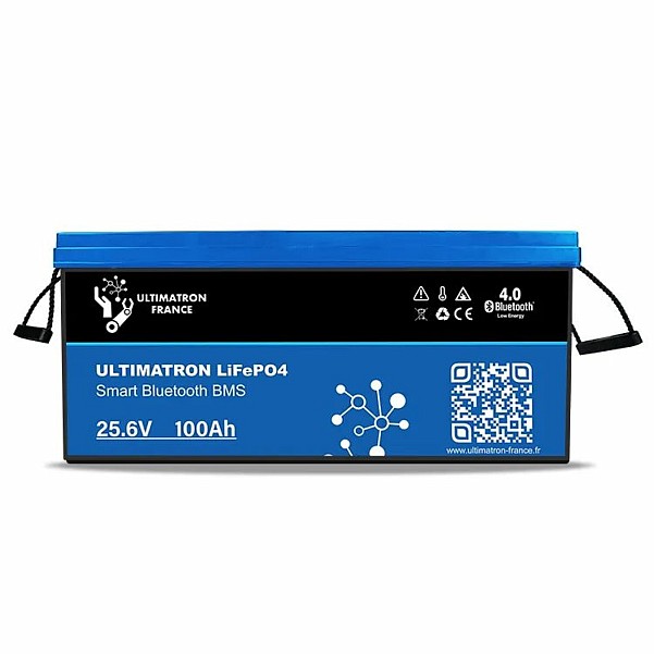 Ultimatron LiFePO4 Lithium Battery (UBL) 25.6V 100Ah - KOPIA