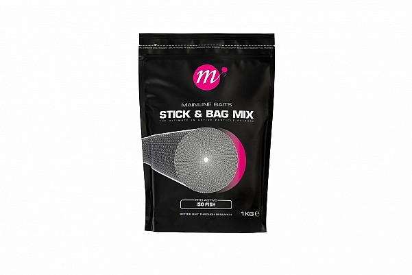 Mainline ISO Fish Stick MixVerpackung 1kg - MPN: M06022 - EAN: 5060509817894