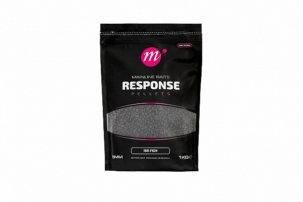 Mainline ISO Fish Response Pelletcsomagolás 5mm / 1kg - MPN: M07033 - EAN: 5060509817252