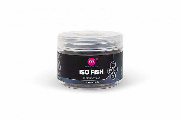 Mainline ISO Fish Pop-Upsдіаметр 15mm - MPN: M21078 - EAN: 5060509817313