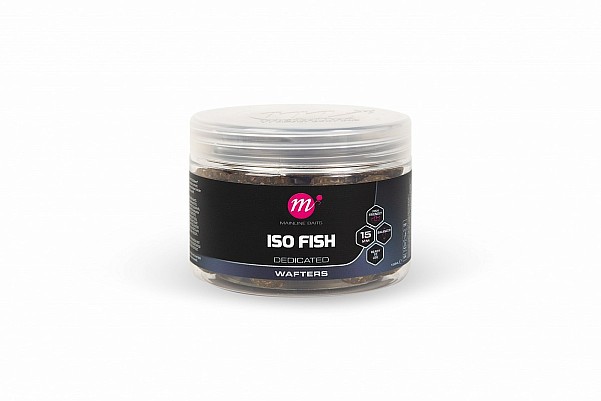 Mainline ISO Fish Waftersdiamètre 15mm - MPN: M21080 - EAN: 5060509817870