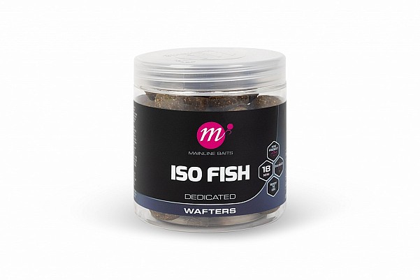 Mainline ISO Fish Waftersdiámetro 18mm - MPN: M21081 - EAN: 5060509817887