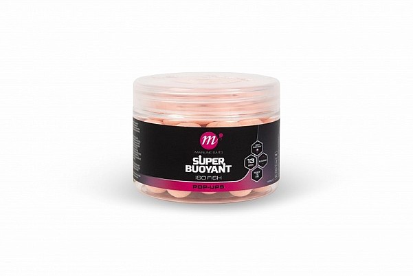 Mainline ISO Fish Super Buoyant Pop-Ups - Pinkdiamètre 13mm - MPN: M21087 - EAN: 5060509817399