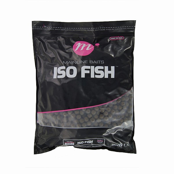 Mainline ISO Fish Shelf Life Boiliesvelikost 15mm / 5kg - MPN: M41026 - EAN: 5060509816682