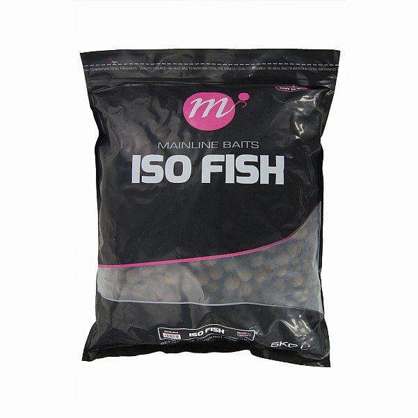 Mainline ISO Fish Shelf Life Boiliesdydis 20mm / 5kg - MPN: M41028 - EAN: 5060509816705