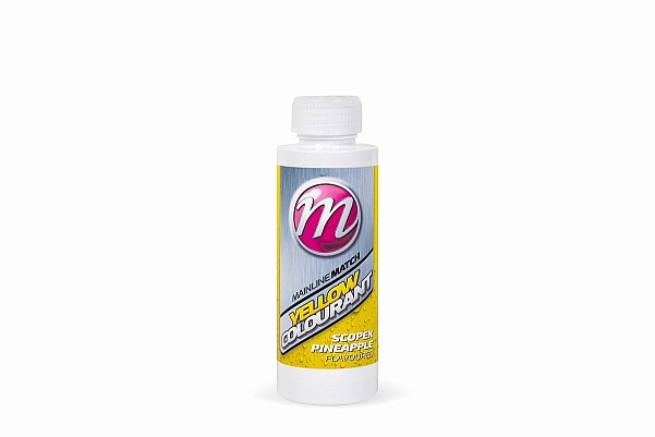 Mainline Scopex Pineapple Flavoured Colourants - Yellowobal 100ml - MPN: MM4007 - EAN: 5060509817948