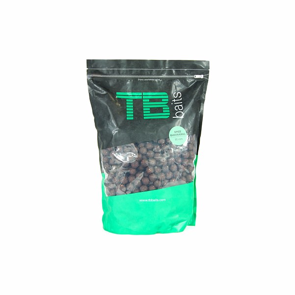 TB Baits Spice Queen Krill Boilies - ТЕРМІН ПРИДАТНОСТІ ЗБІГАЄрозмір 16 мм / 2,5 кг - EAN: 200000086695