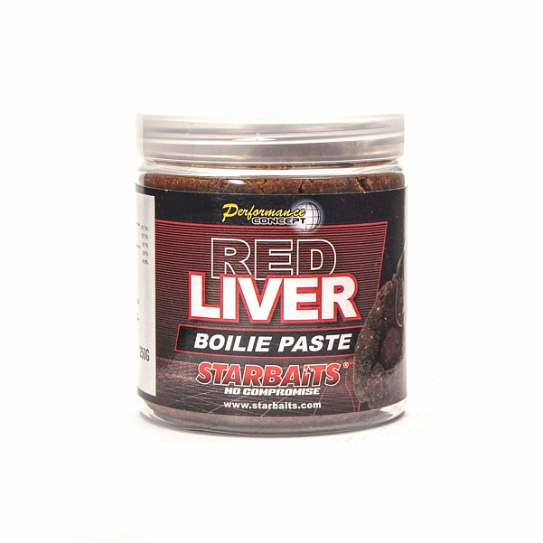 Starbaits Perfromance Paste - Red Liver - RÖVID LEJÁRATI IDŐcsomagolás 250g - EAN: 200000086763