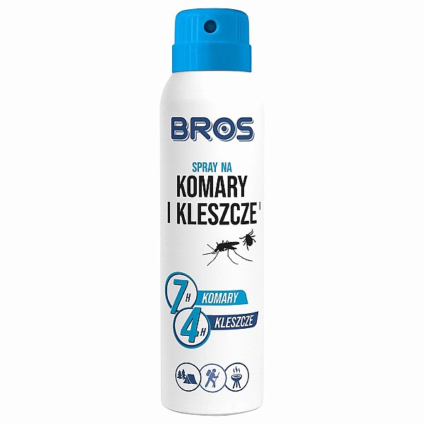BROS - Spray na Komary i Kleszczeopakowanie 90ml - MPN: 003 - EAN: 5904517048485