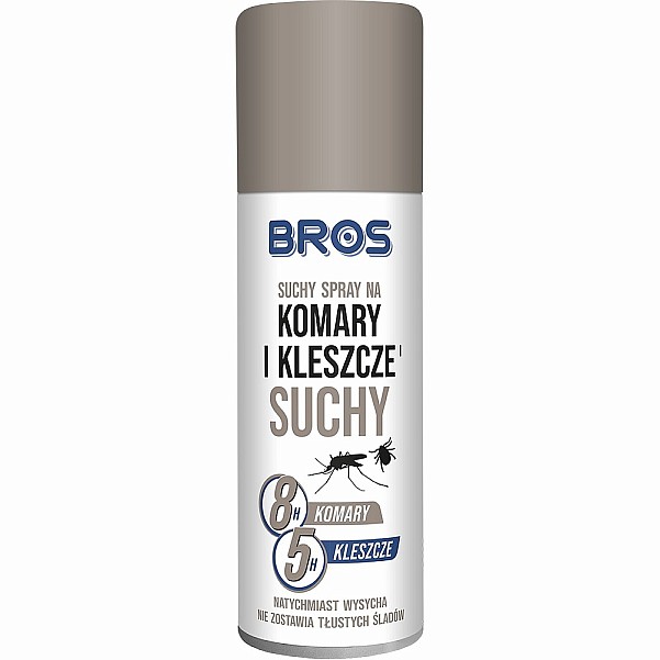 BROS - Suchy Spray na Komary i Kleszczeopakowanie 90ml - MPN: 1377 - EAN: 5904517164017