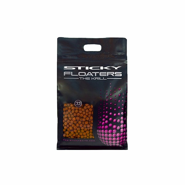 StickyBaits Floaters - The Krill - KRÁTKÁ DOBA TRVANLIVOSTIvelikost 6mm / 45g - EAN: 200000086978