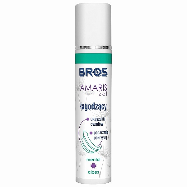 BROS Amaris - Żel Łagodzący Ukąszeniaopakowanie 50ml - MPN: 1788 - EAN: 5904517248960