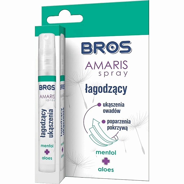 BROS Amaris - Spray Łagodzący Ukąszeniaopakowanie 9ml - MPN: 2059 - EAN: 5904517389458