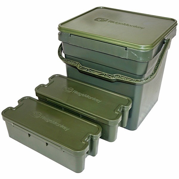 RidgeMonkey Modular Bucket - ПОДРЯПАНЕ ВІДРОрозмір Standard - EAN: 200000087012