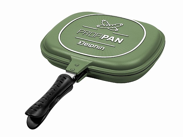 Delphin ProfiPAN Green - Camping Frying Pan - MPN: 101004335 - EAN: 8586018513227