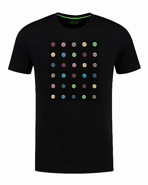 Korda DOT T-Shirt - Blacksize S - MPN: KCL853 - EAN: 5060929027651