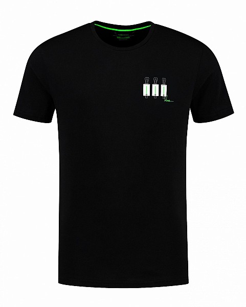 Korda Bobbin T-Shirt - Blackméret S - MPN: KCL636 - EAN: 5060929027583