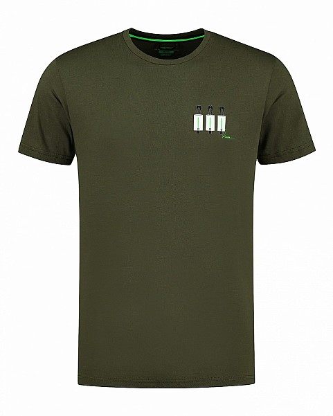 Korda Bobbin T-Shirt - Olivetaille S - MPN: KCL629 - EAN: 5060929027514