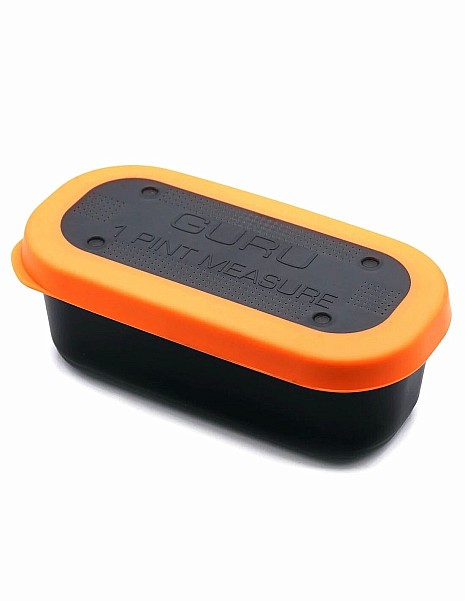 GURU Bait Box (1 pint) Orangeversion 1 pt (0.57L) - MPN: GBB009 - EAN: 5056400211565