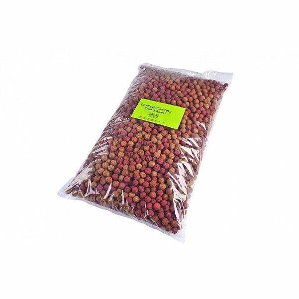 TandemBaits Carp Food - Mix Boilies 10kg - SÉRÜLT CSOMAGOLÁSíz gyümölcs / édes - gyümölcsös - EAN: 200000087326