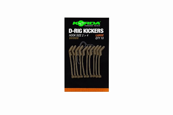 Korda Kickers D-Rig Brownrozmiar Large - MPN: KICK27 - EAN: 5060929027460