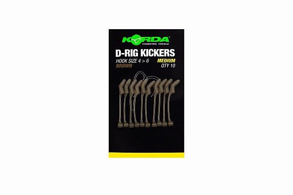 Korda Kickers D-Rig Brownvelikost Medium - MPN: KICK26 - EAN: 5060929027446