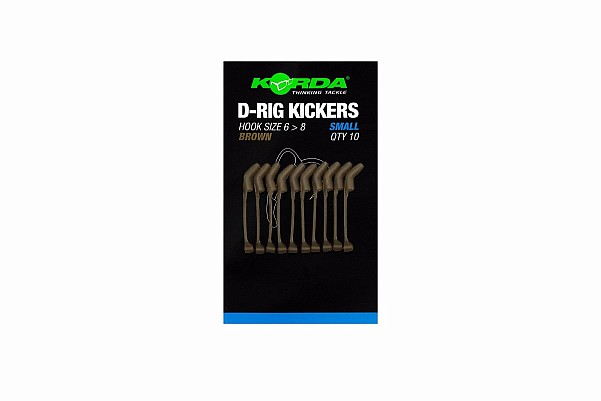 Korda Kickers D-Rig Brownméret Small - MPN: KICK25 - EAN: 5060929027422