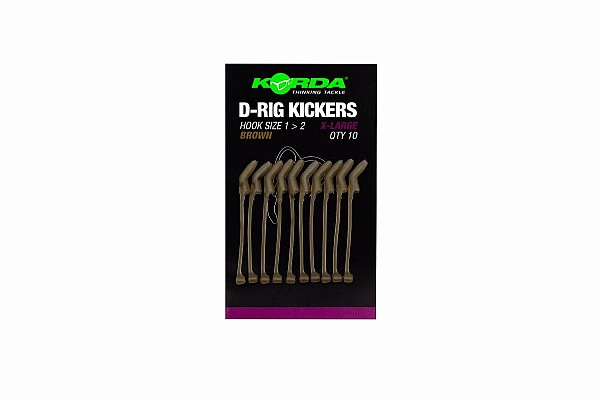 Korda Kickers D-Rig BrownGröße X-Large - MPN: KICK28 - EAN: 5060929027484